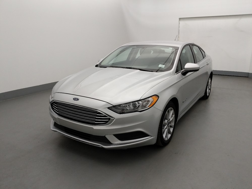 2017 Ford Fusion - Driver Front Bumper