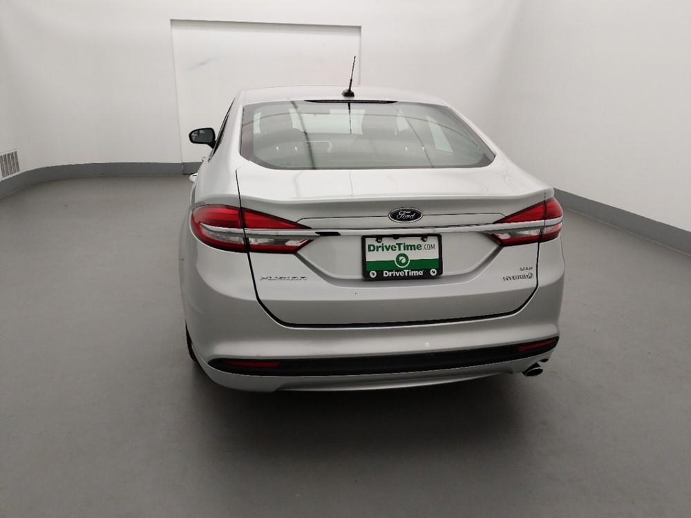2017 Ford Fusion - Driver Rear Trunk