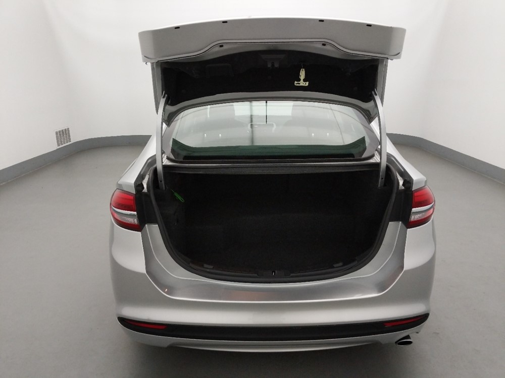 2017 Ford Fusion - Trunk