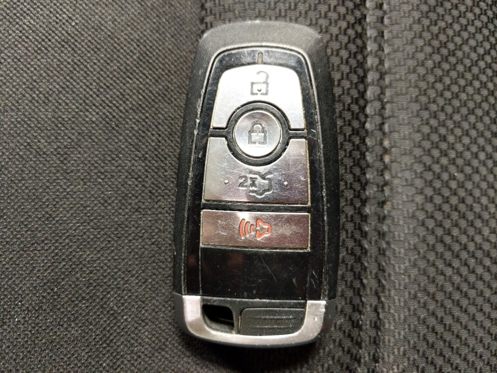 2017 Ford Fusion - Keys