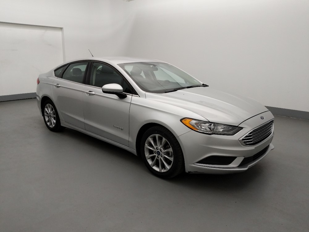 2017 Ford Fusion - Passenger Front Side