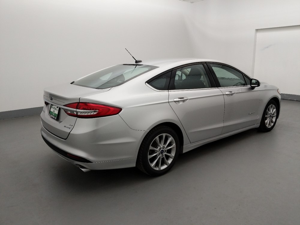 2017 Ford Fusion - Passenger Rear Side