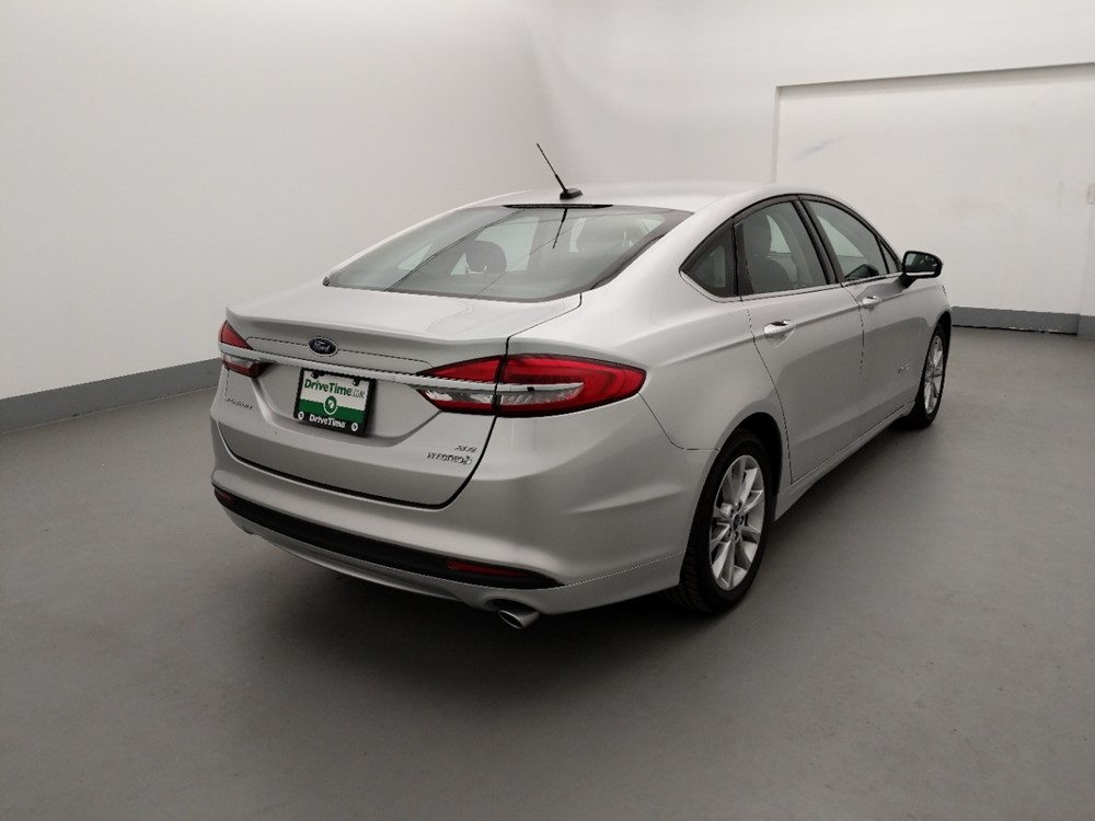 2017 Ford Fusion - Passenger Rear Bumper