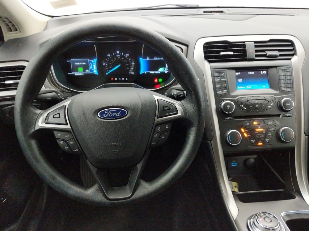2017 Ford Fusion - Driver Dash