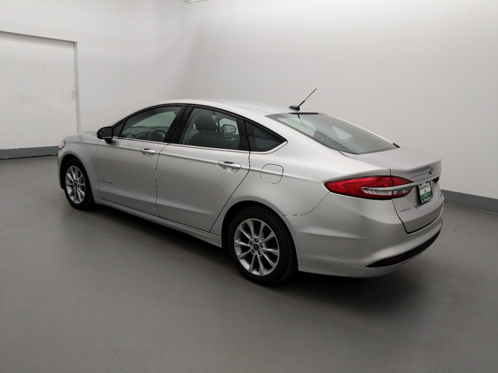 2017 Ford Fusion - Driver Rear Side