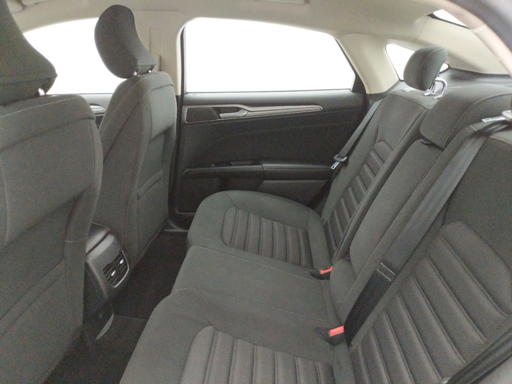 2017 Ford Fusion - Driver Rear Seat