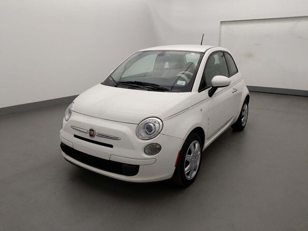 2016 FIAT 500 - Driver Front Bumper