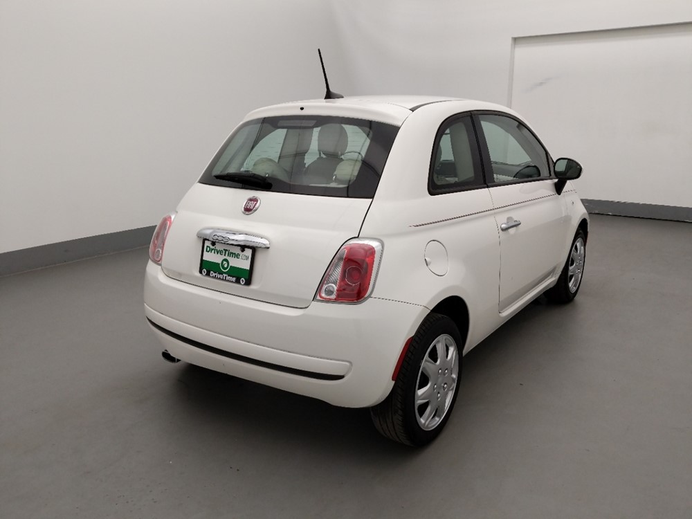 2016 FIAT 500 - Passenger Rear Bumper