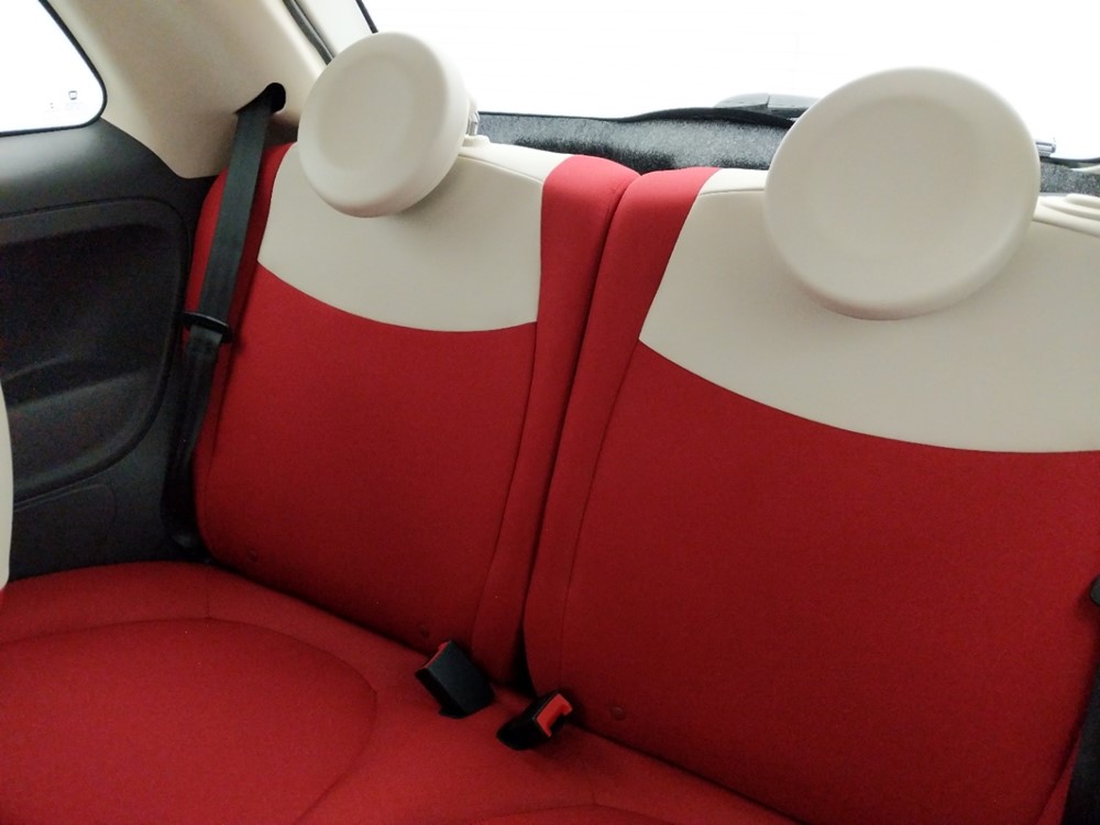 2016 FIAT 500 - Driver Rear Seat