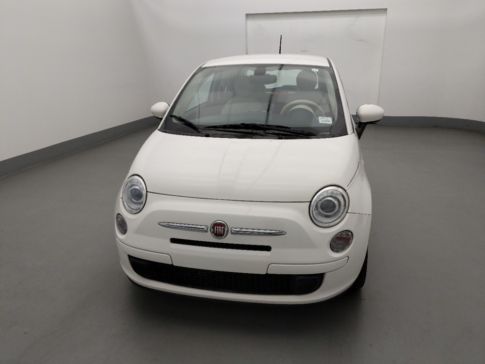 2016 FIAT 500 - Driver Front Hood