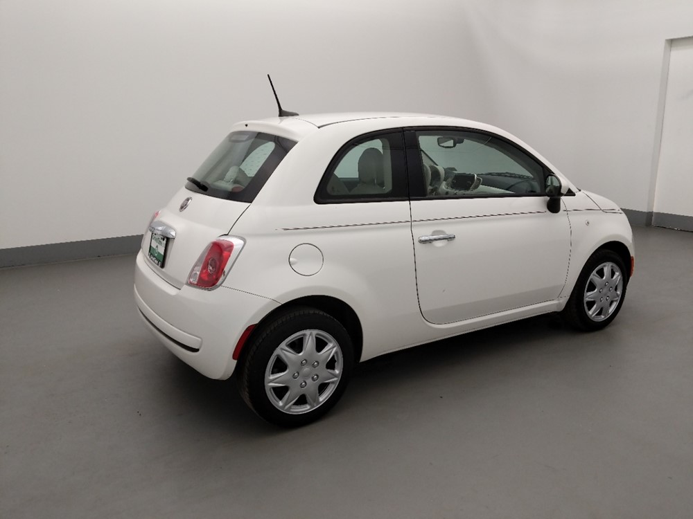 2016 FIAT 500 - Passenger Rear Side
