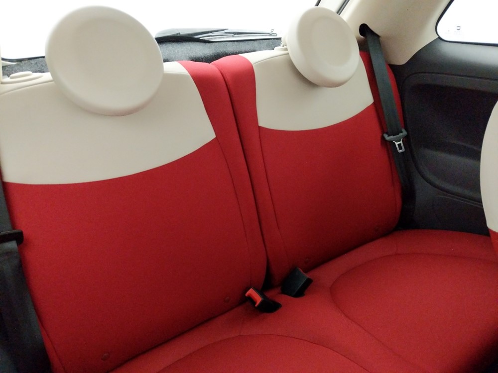 2016 FIAT 500 - Passenger Rear Seat