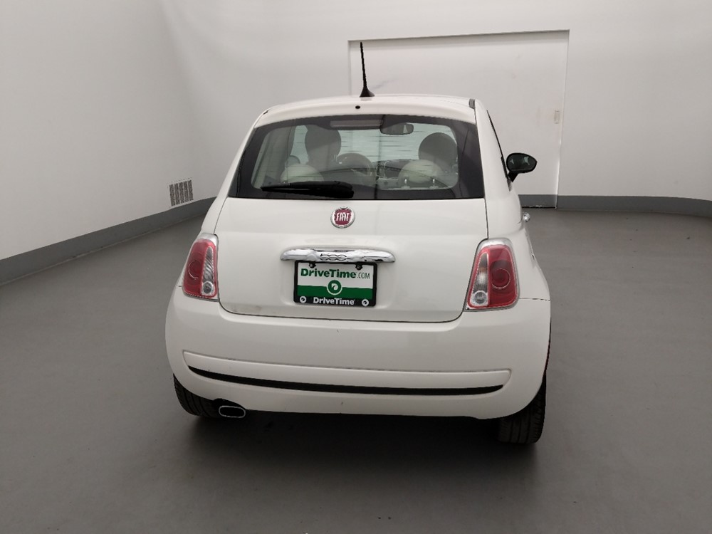 2016 FIAT 500 - Passenger Rear Trunk