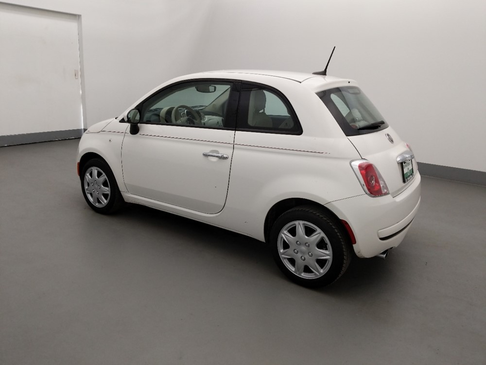 2016 FIAT 500 - Driver Rear Side