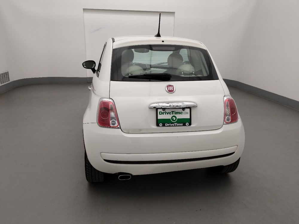2016 FIAT 500 - Driver Rear Trunk