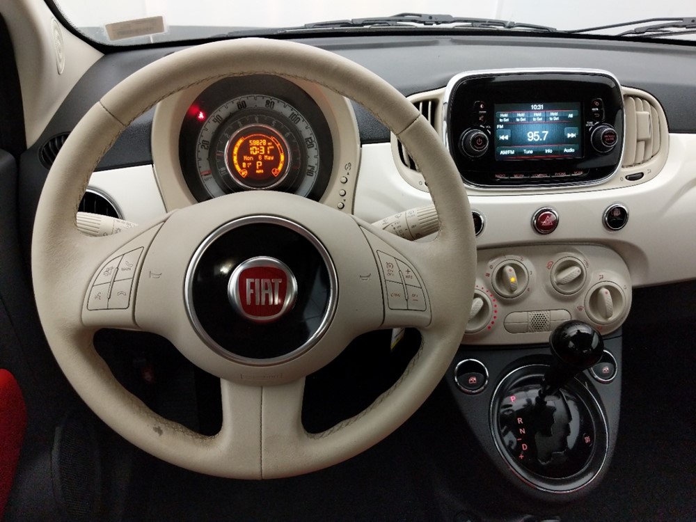2016 FIAT 500 - Driver Dash