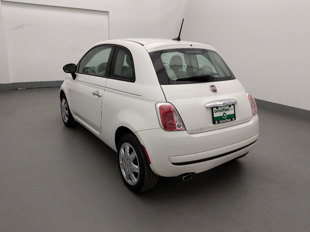 2016 FIAT 500 - Driver Rear Bumper