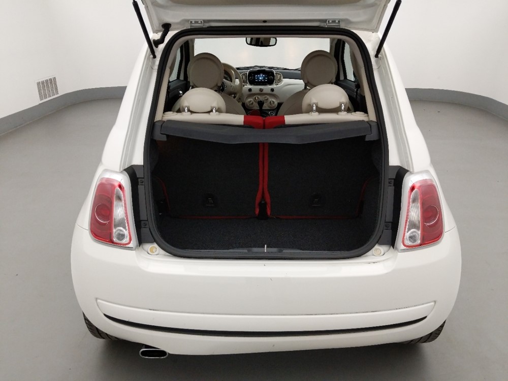 2016 FIAT 500 - Trunk