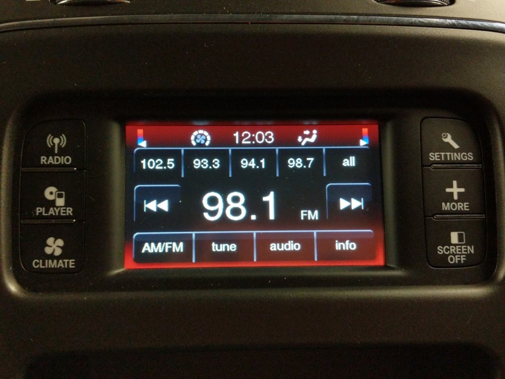 2015 Dodge Journey - Stereo Package