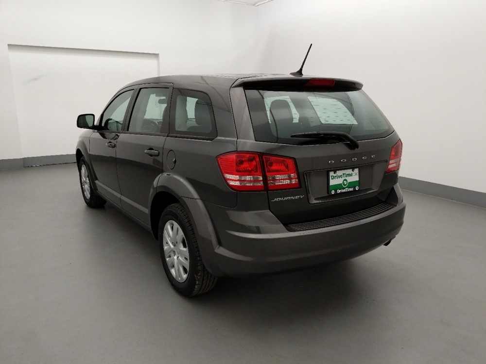 2015 Dodge Journey - Driver Rear Bumper