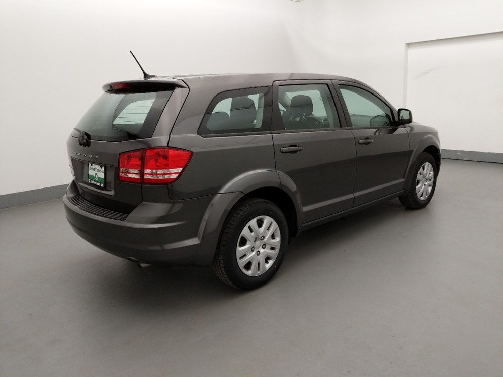 2015 Dodge Journey - Passenger Rear Side