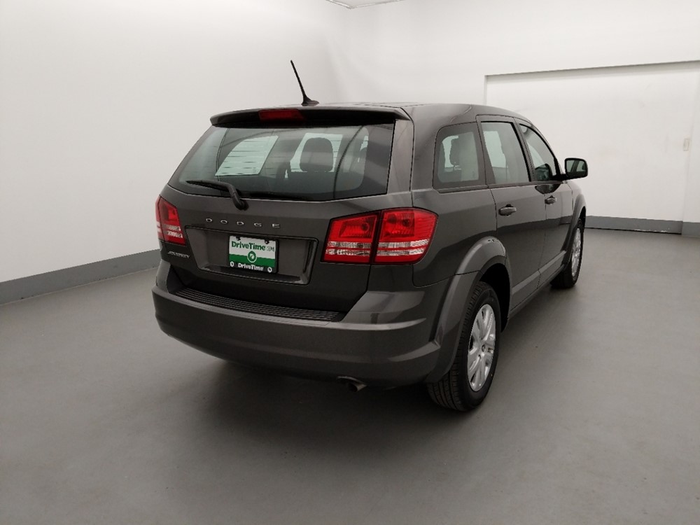 2015 Dodge Journey - Passenger Rear Bumper