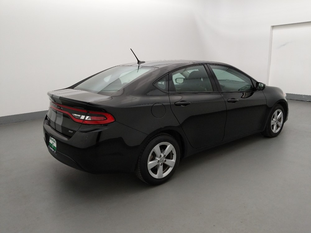 2016 Dodge Dart - Passenger Rear Side