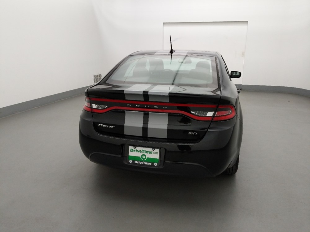 2016 Dodge Dart - Passenger Rear Trunk