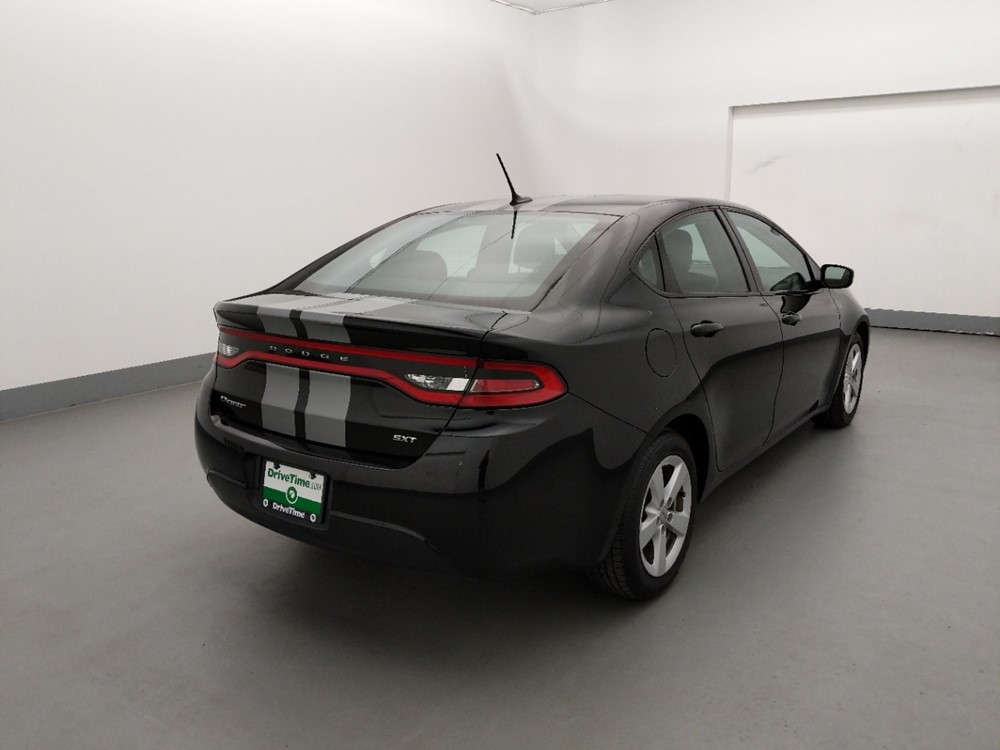 2016 Dodge Dart - Passenger Rear Bumper