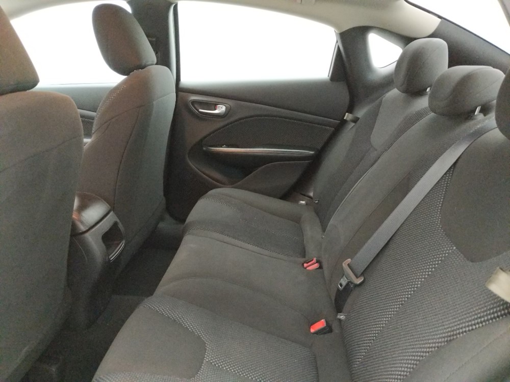 2016 Dodge Dart - Driver Rear Seat
