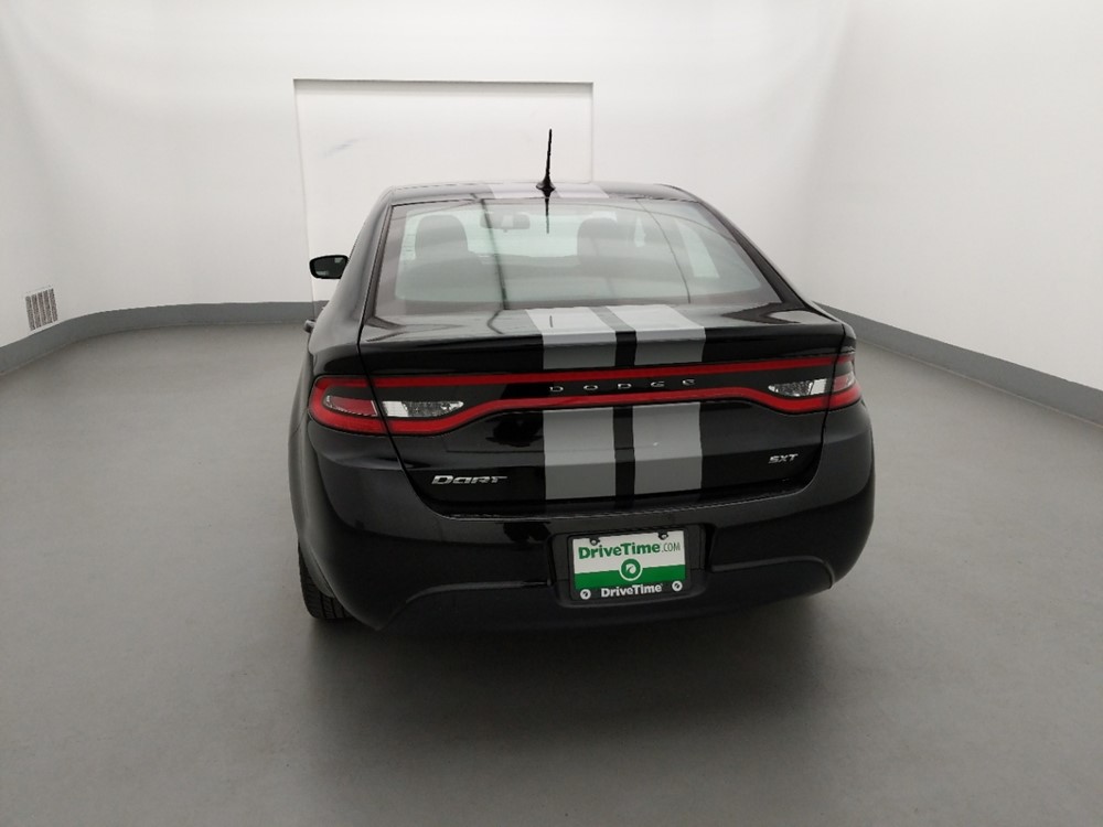 2016 Dodge Dart - Driver Rear Trunk