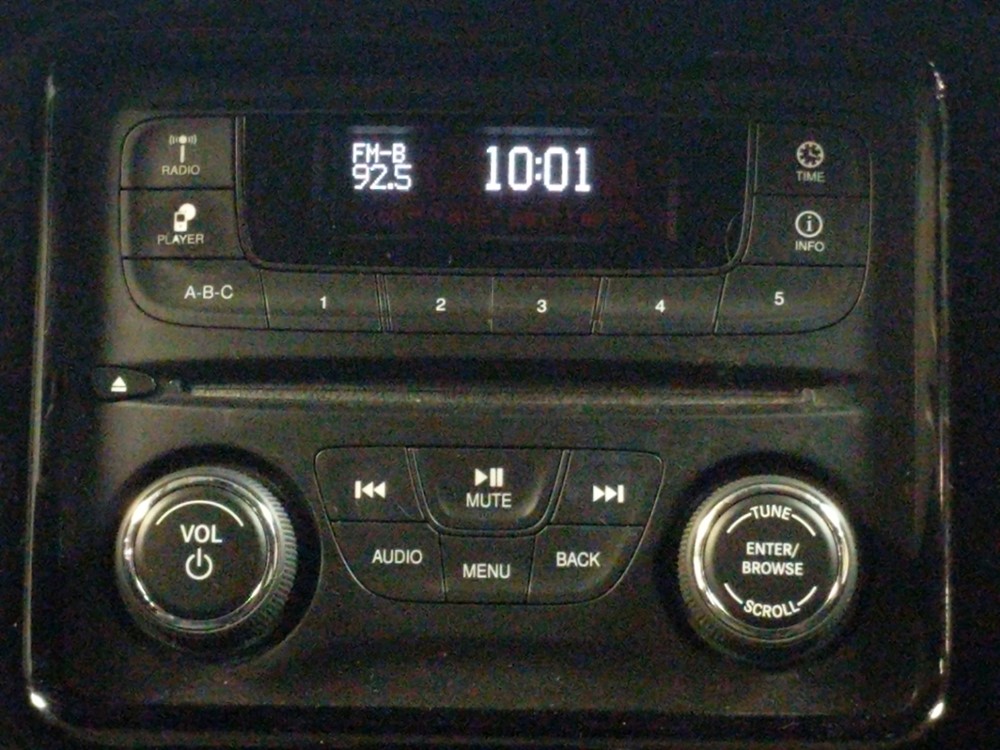 2016 Dodge Dart - Stereo Package