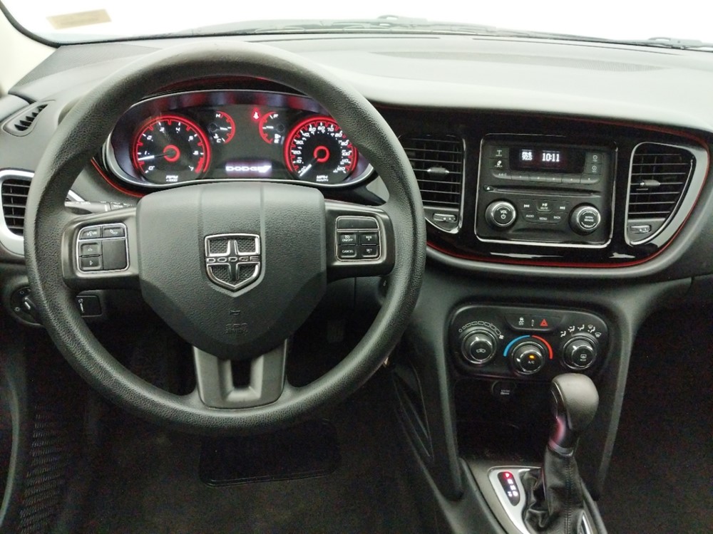 2016 Dodge Dart - Driver Dash
