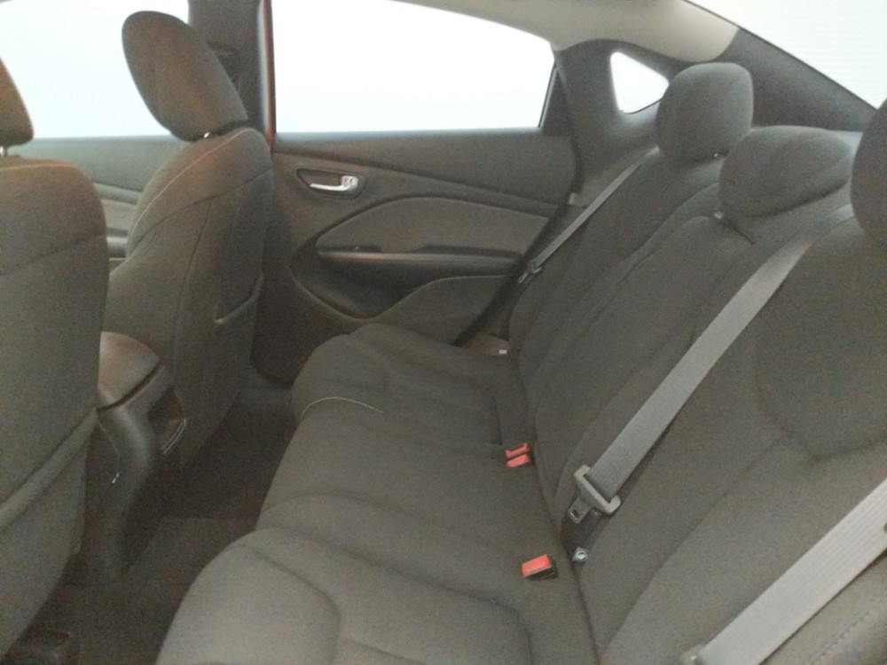 2013 Dodge Dart - Driver Rear Seat