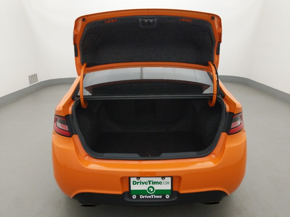 2013 Dodge Dart - Trunk