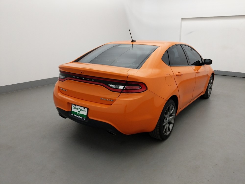 2013 Dodge Dart - Passenger Rear Bumper