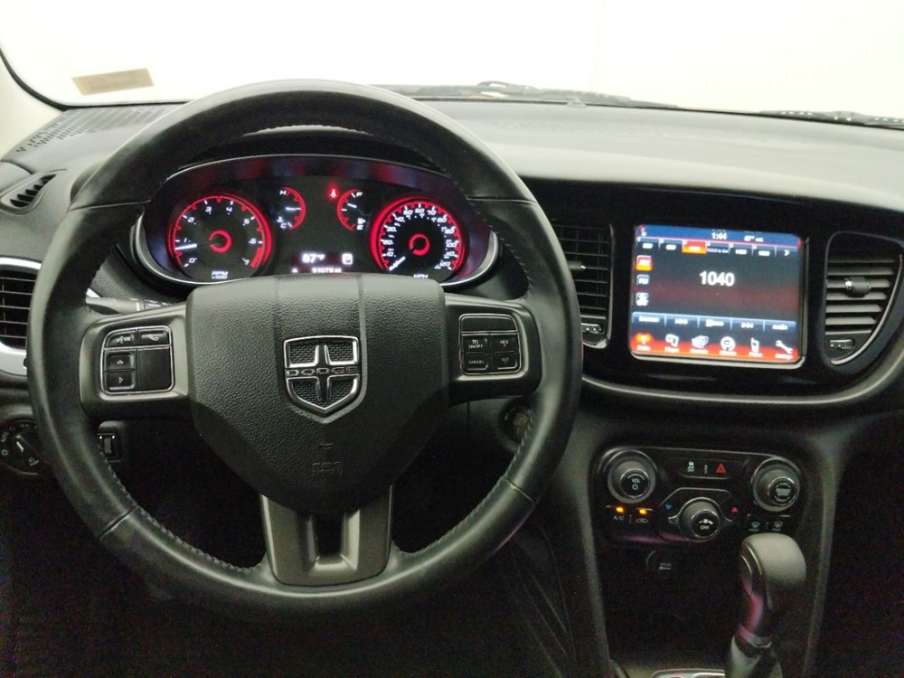 2013 Dodge Dart - Driver Dash