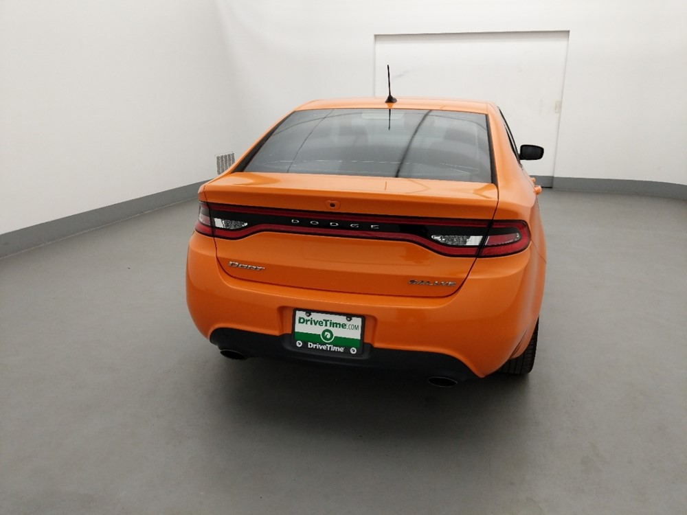 2013 Dodge Dart - Passenger Rear Trunk