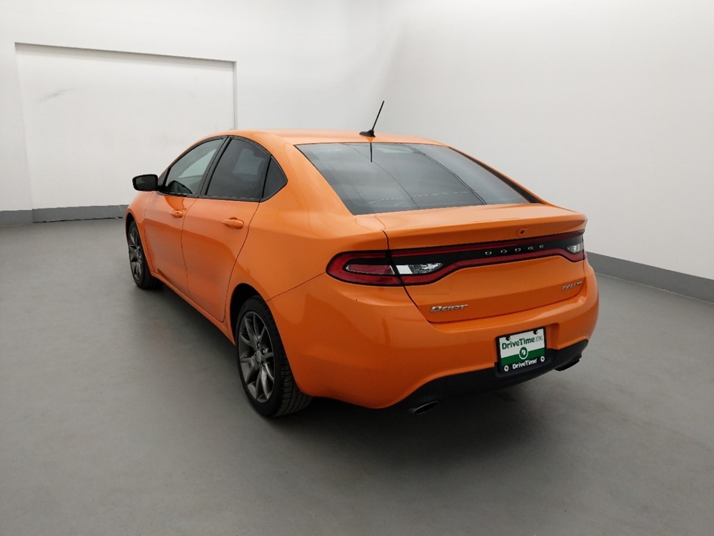 2013 Dodge Dart - Driver Rear Bumper