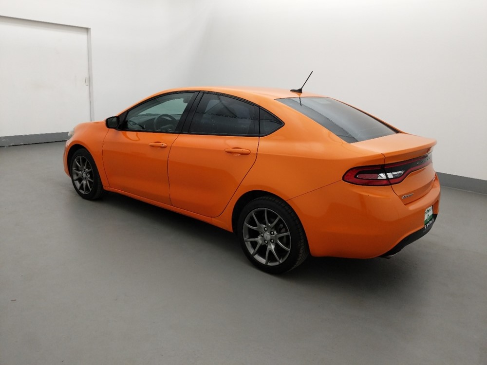 2013 Dodge Dart - Driver Rear Side