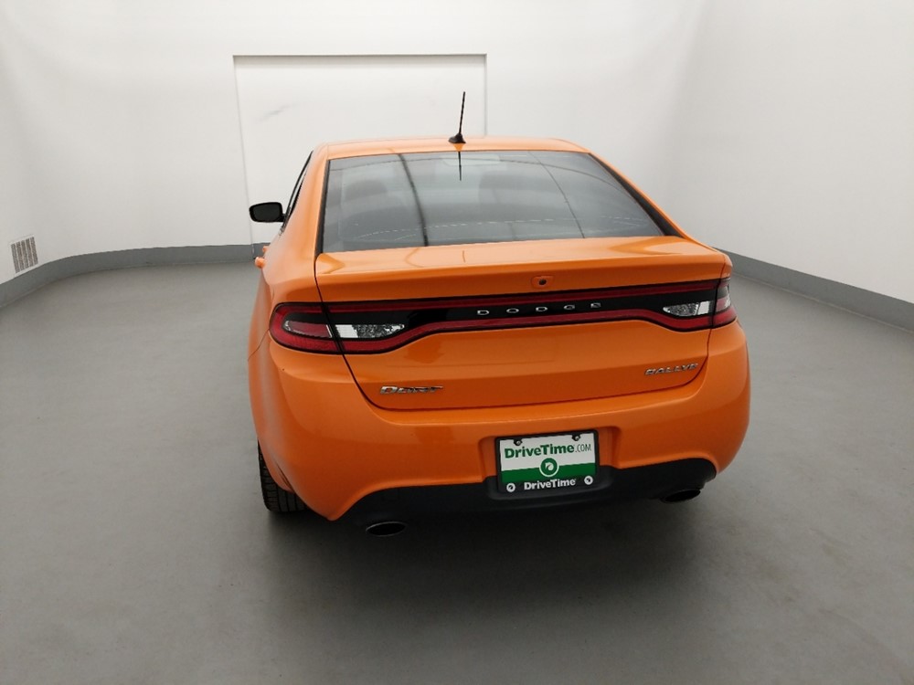 2013 Dodge Dart - Driver Rear Trunk