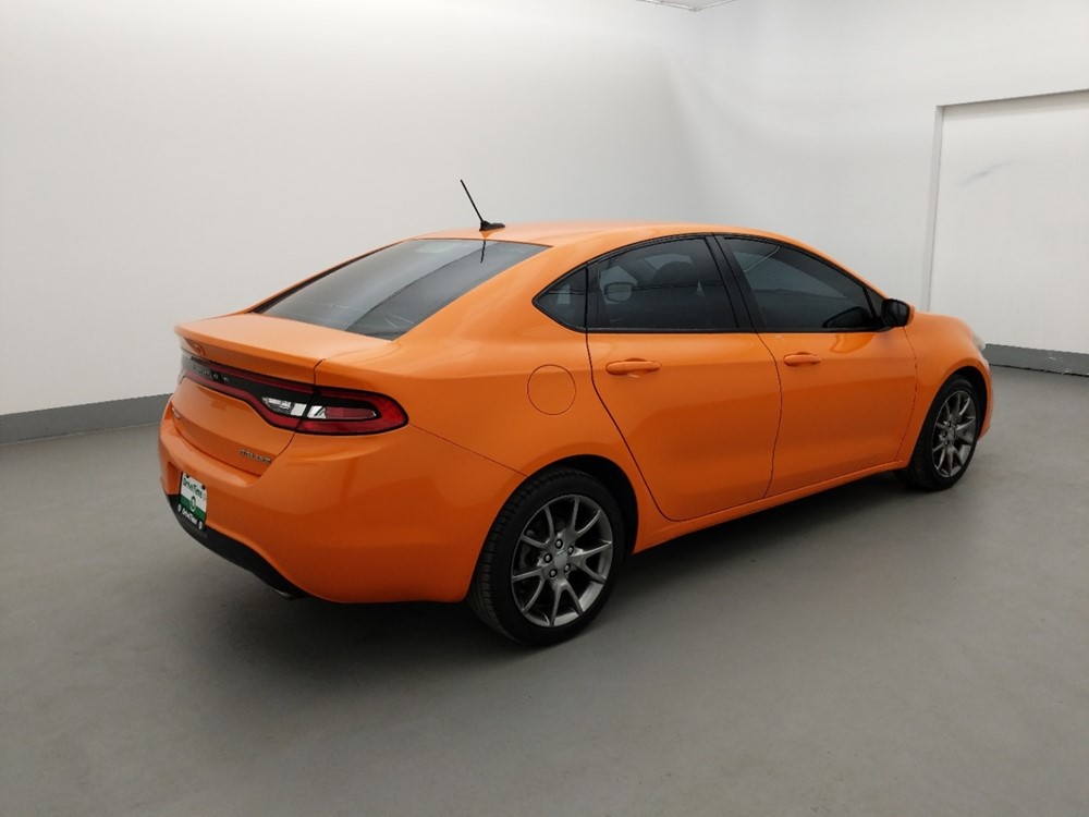 2013 Dodge Dart - Passenger Rear Side