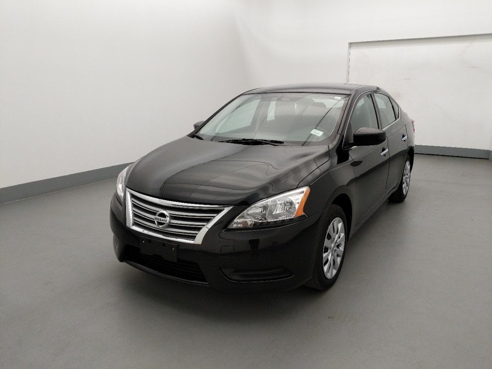 Driver Front Bumper Used 2015 Nissan Sentra Driver Front Bumper
