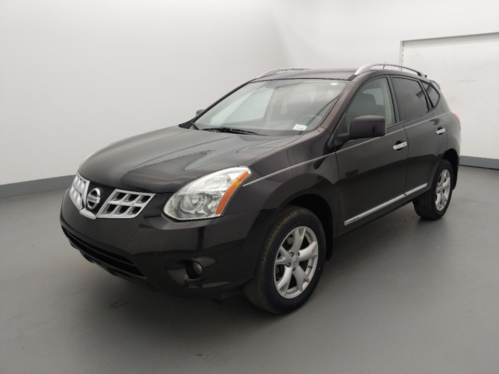 Driver Front Bumper Used 2011 Nissan Rogue Driver Front Bumper