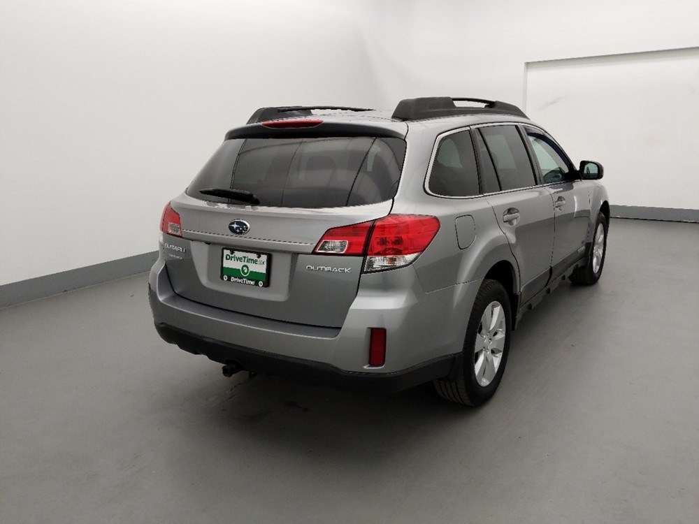 2010 Subaru Outback - Passenger Rear Bumper