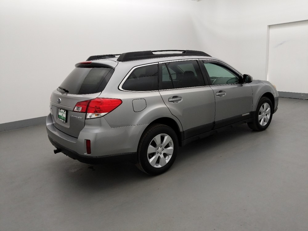 2010 Subaru Outback - Passenger Rear Side