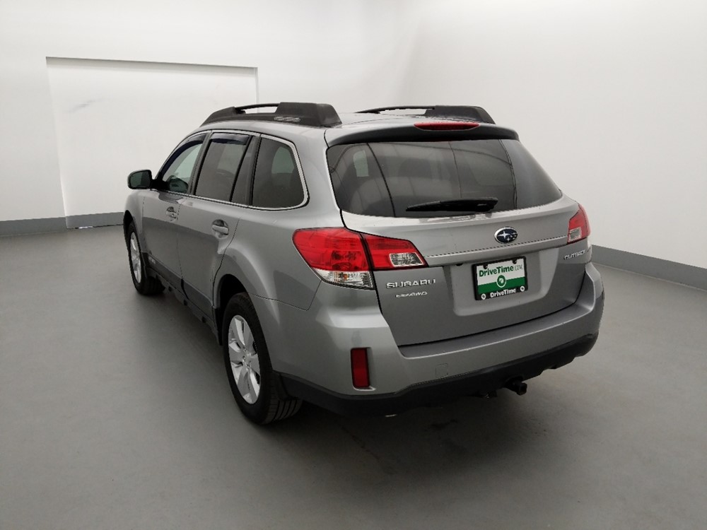 2010 Subaru Outback - Driver Rear Bumper