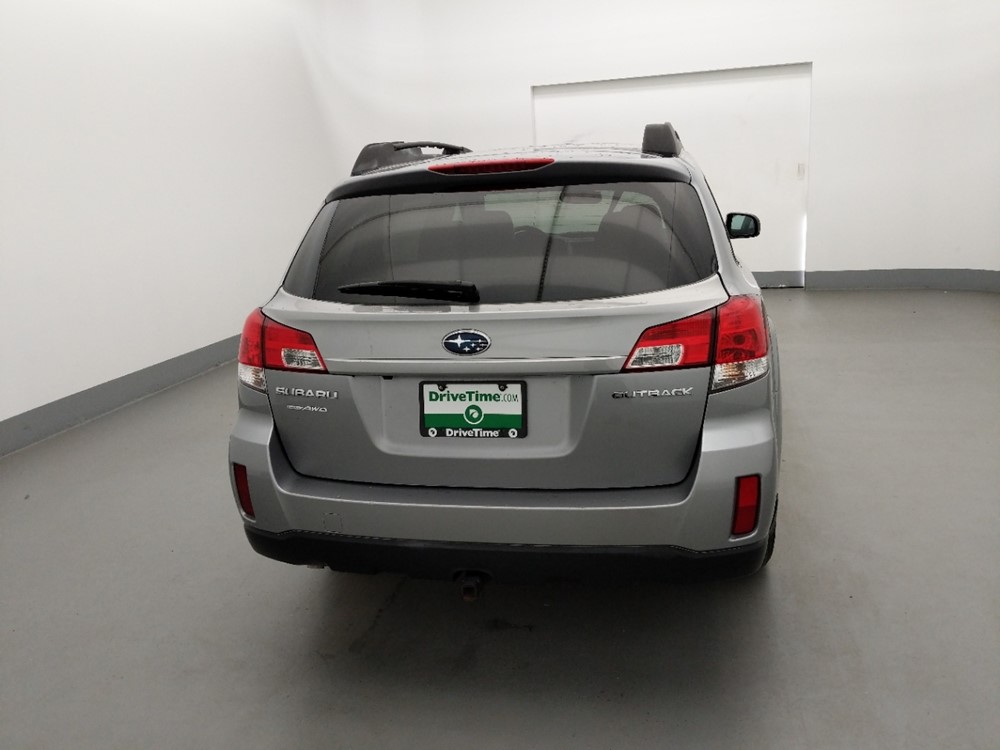 2010 Subaru Outback - Passenger Rear Trunk