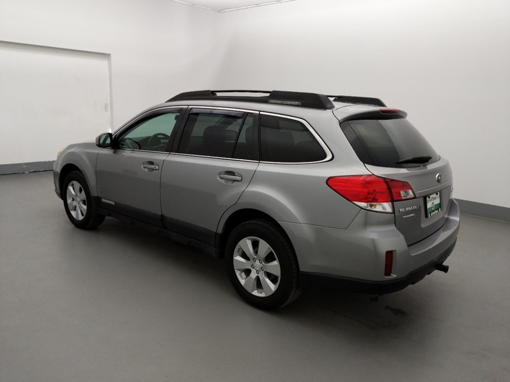 2010 Subaru Outback - Driver Rear Side