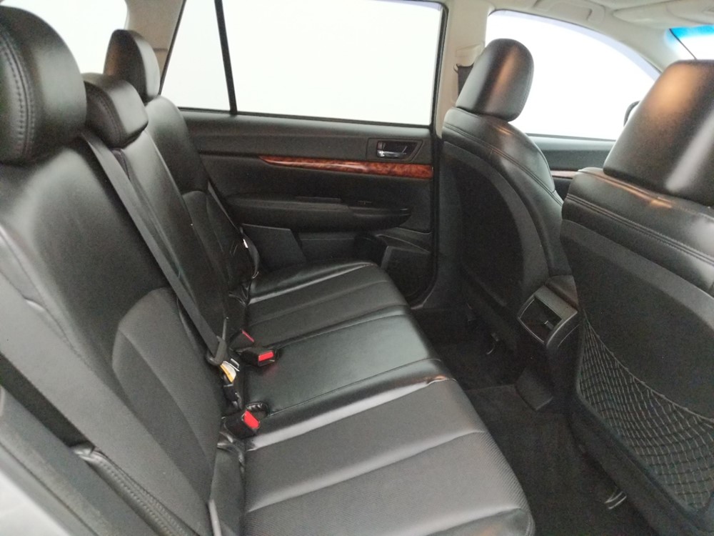 2010 Subaru Outback - Passenger Rear Seat